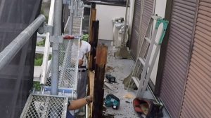 バルコニーリフォーム前