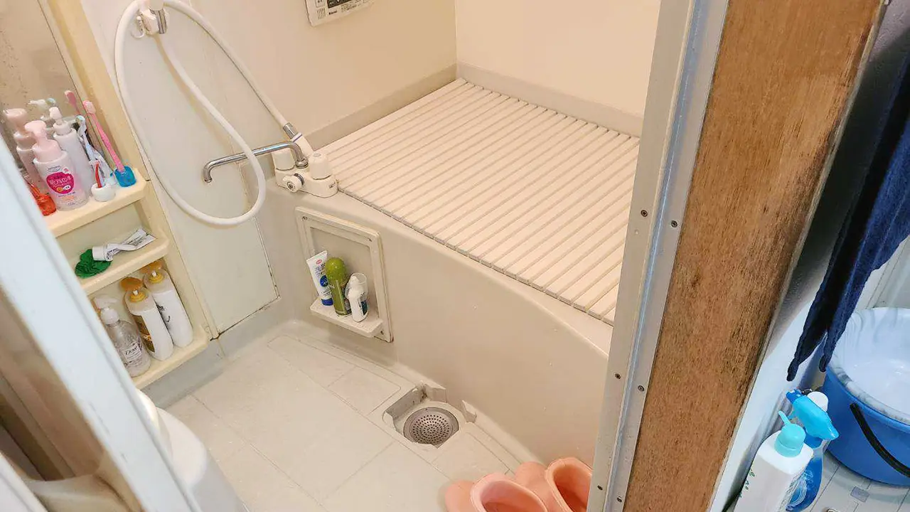 お風呂　施工前