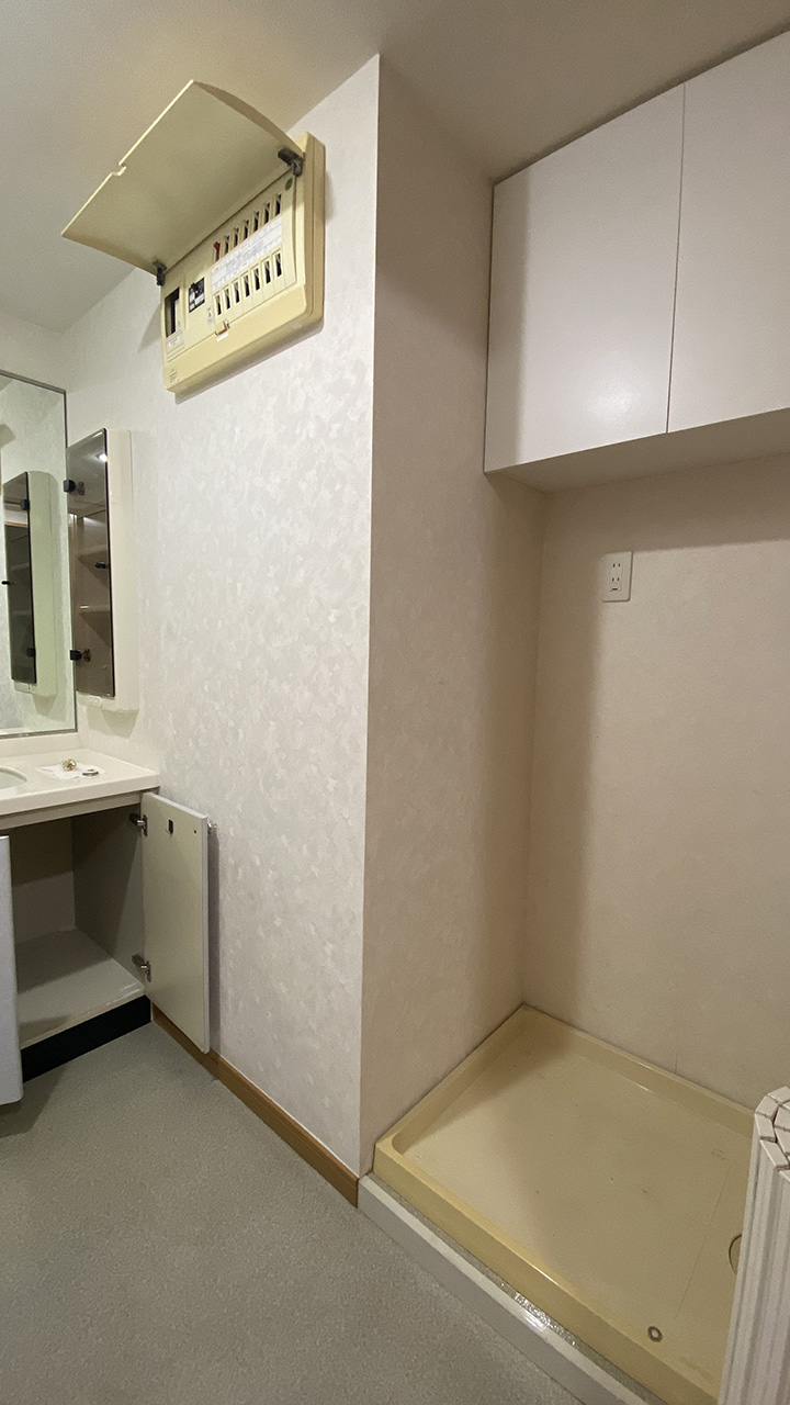 洗面台　施工前-2