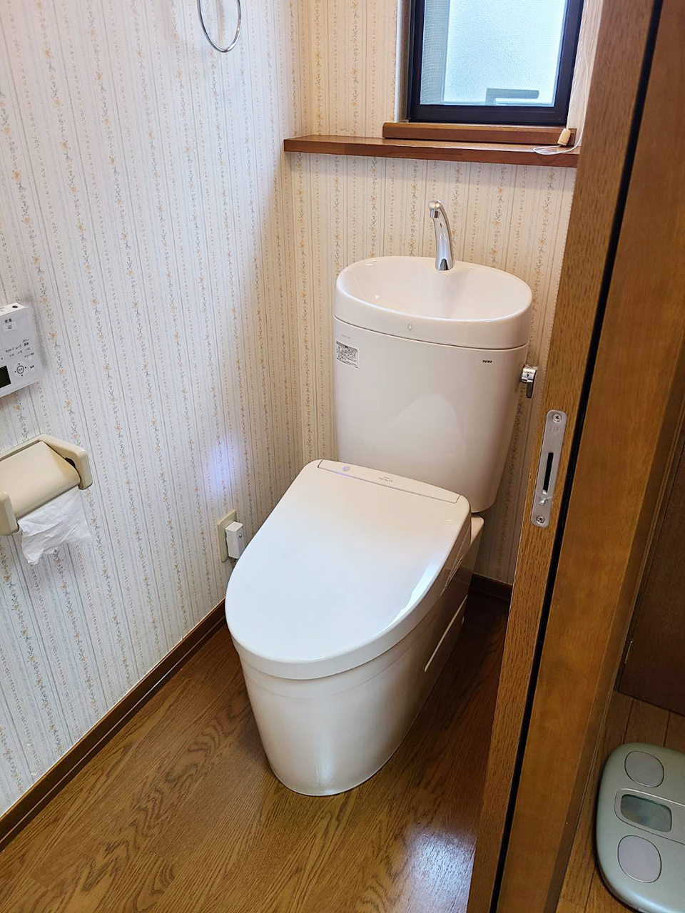 ピュアレストexとアプリコットf3awで機能面にこだわったリフォーム 施工事例 地元のリフォーム店 越谷市 墨田区 さいたま市 ナカノヤ