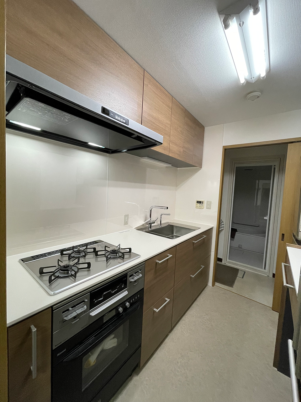 キッチンのゴミ箱問題 困る置き場所を解決するリフォーム 施工事例 地元のリフォーム店 越谷市 墨田区 さいたま市 ナカノヤ