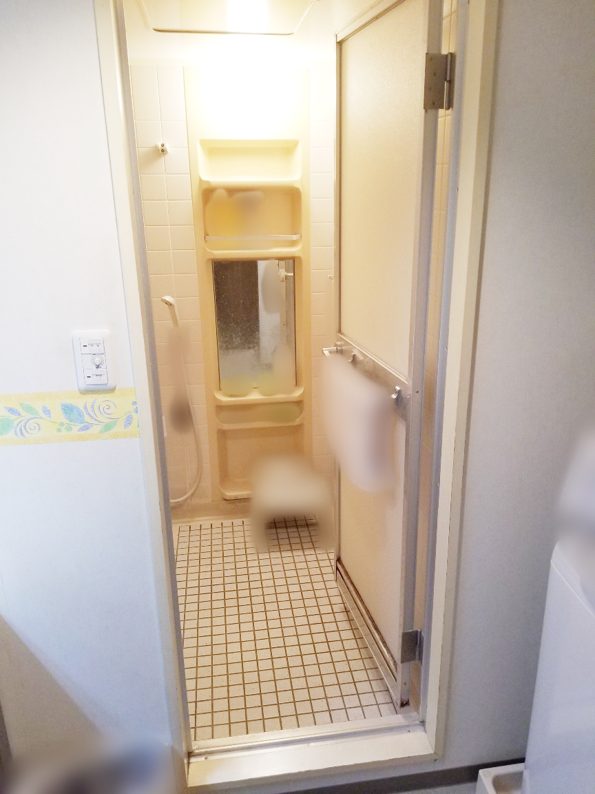 お風呂　リフォーム前-2