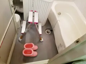 お風呂　リフォーム前
