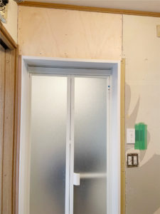 お風呂　施工中-2