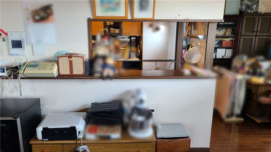 キッチン_before