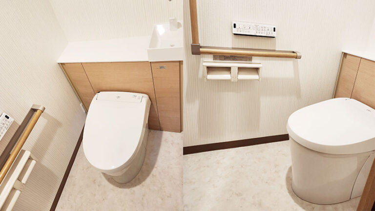 収納付きトイレにリフォーム｜川口市