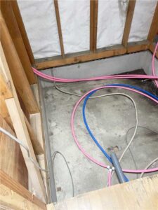 お風呂　施工中-1