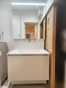 LIXIL ルミシス施工後-1