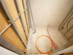 お風呂　施工中-1