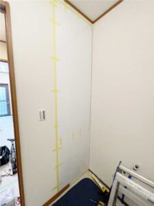1階洗面室_construction