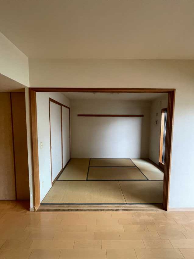 和室　リフォーム前