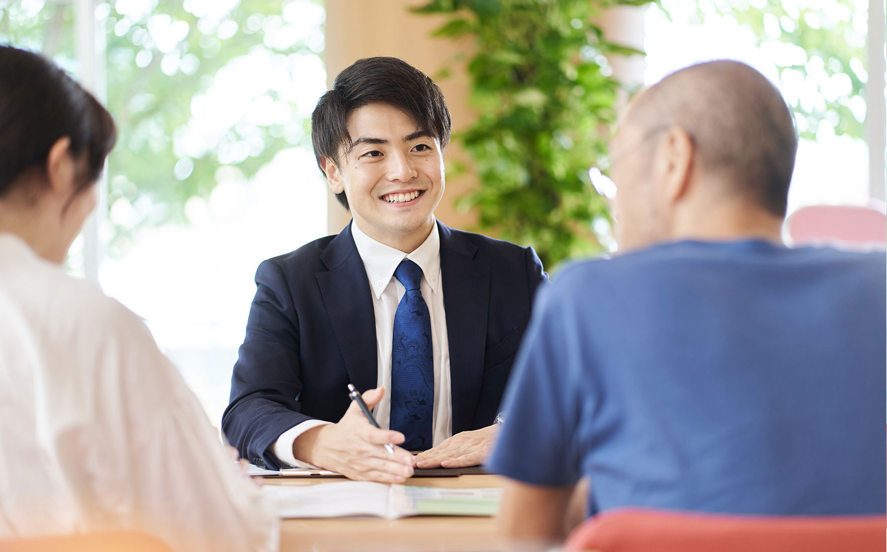 営業職(中途採用)