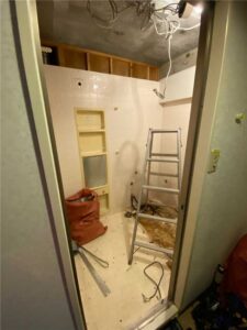 お風呂　施工中-1