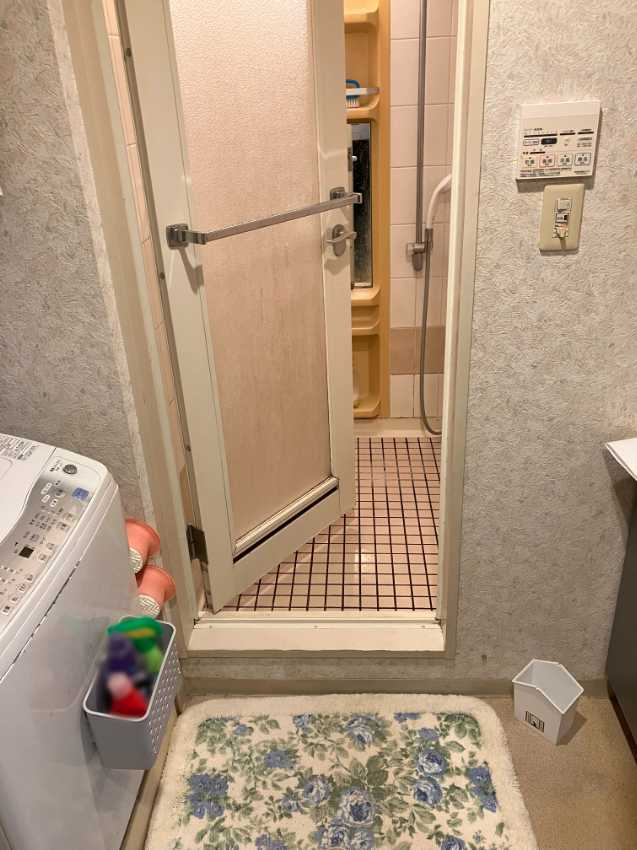 お風呂　リフォーム前-3