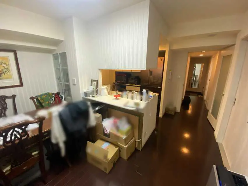 キッチン　リフォーム前-1