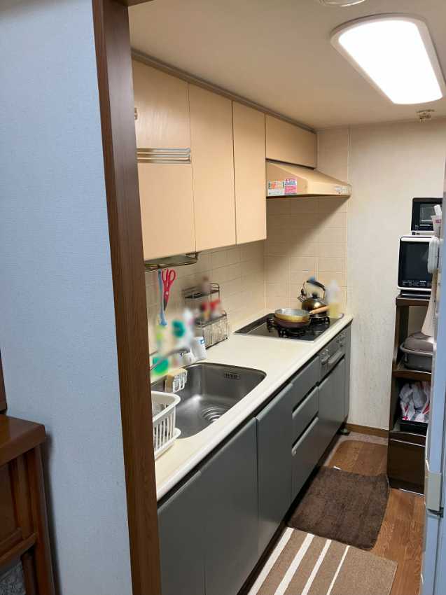 キッチン　リフォーム前-1