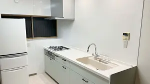 グローエ水栓を使用したキッチンリフォーム