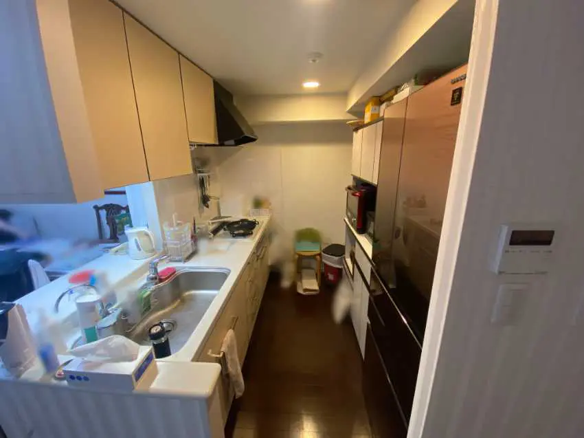 キッチン　リフォーム前-2