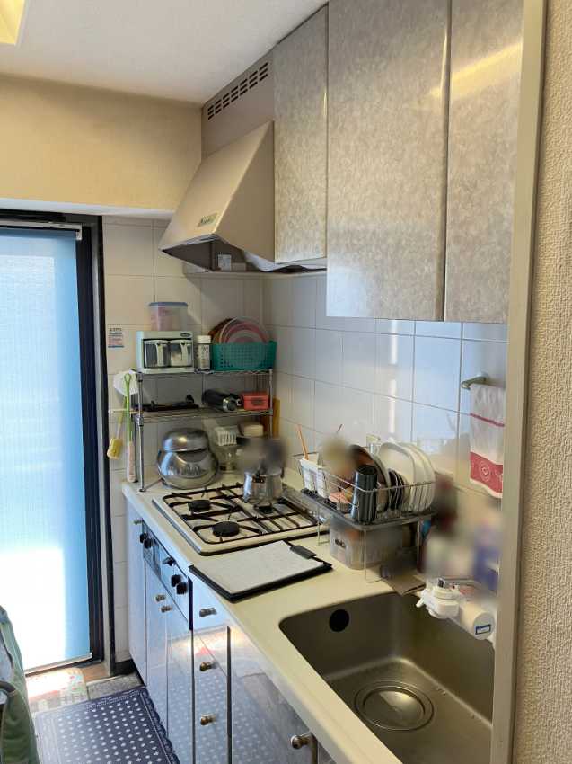 キッチン　リフォーム前-1