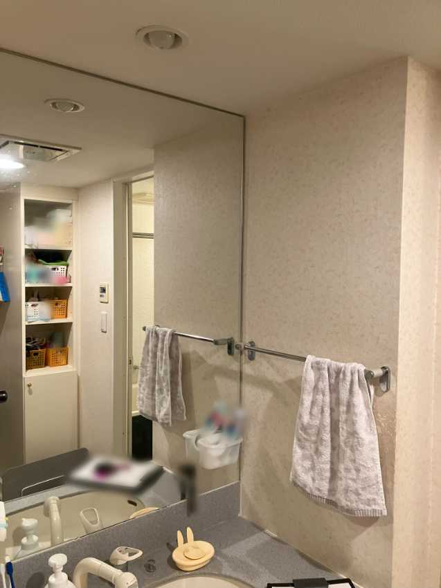 洗面台　リフォーム前-2