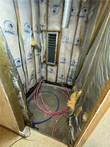 お風呂　施工中-1
