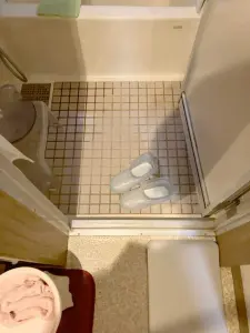 お風呂　リフォーム前-2