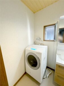 洗面内装　リフォーム後