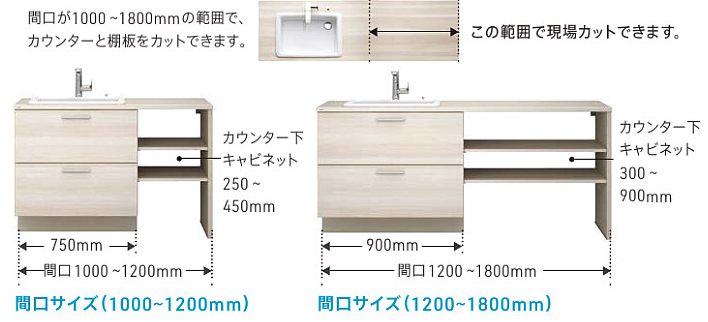 TOTOドレーナ 片寄せボウルプラン