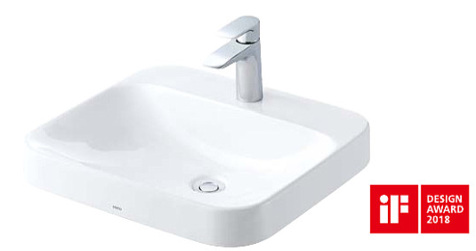 TOTOドレーナ 陶器製ベッセル式ボウル
