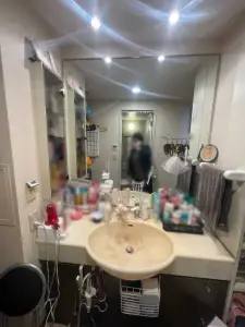洗面台施工前-2