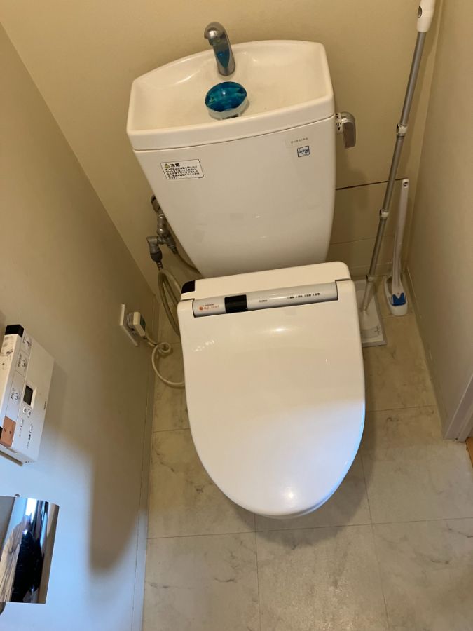 トイレ施工前