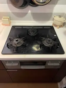 施工前_ビルトインコンロ