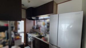 キッチン施工前