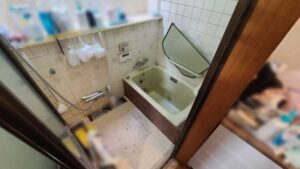 お風呂施工前