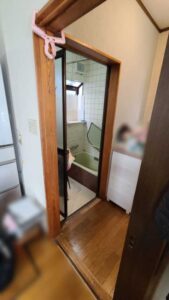 お風呂施工前