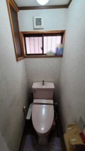 トイレ施工前