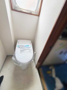 和式から洋式　施工後
