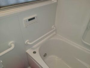 お風呂施工後　サザナ