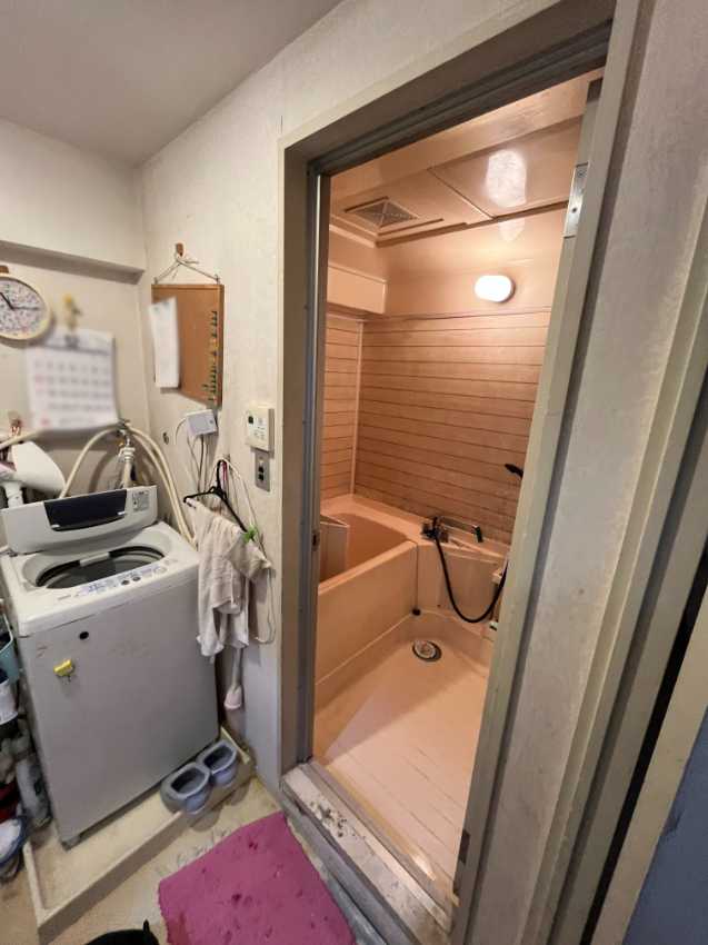 お風呂リフォーム前-2