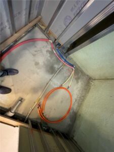 タカラ　グランスパ　施工中　11201