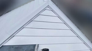 外壁塗装　施工中2