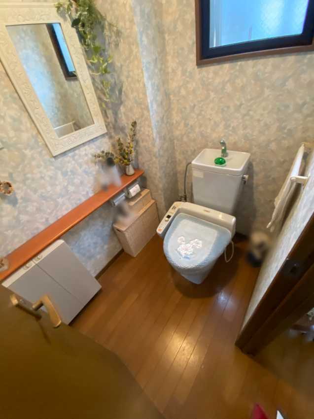 トイレ施工前-2