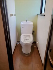 TOTOピュアレストQR 施工後-1