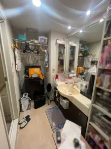 洗面台施工前-1