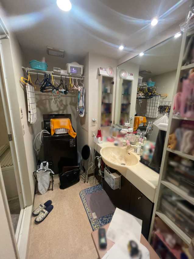 洗面台施工前-1