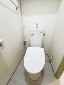 TOTO ピュアレストMR　トイレリフォーム後-3