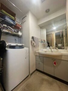 洗面台　施工前