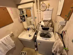 洗面台リフォーム前-1