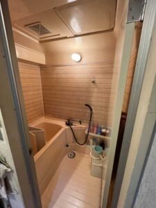 お風呂リフォーム前-1