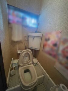 トイレ施工前
